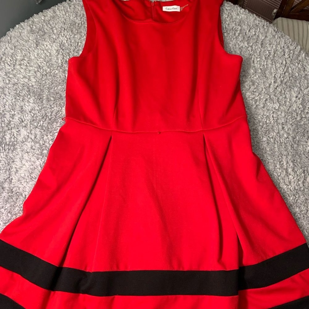 Calvin Klein formal dress